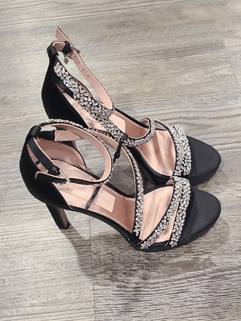 Pnina Tornai for Naturalizer Love Ankle Strap Platform Sandal Size 7.5 - Picture 7 of 10